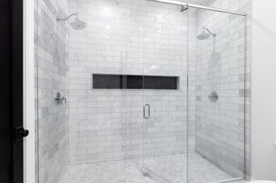 Stylish Walk-In Shower