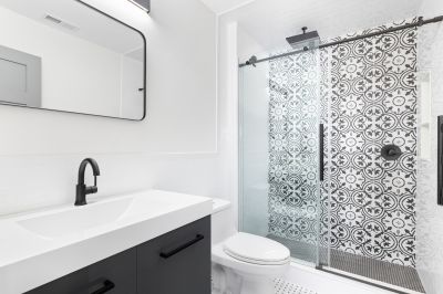Elegant Shower Doors